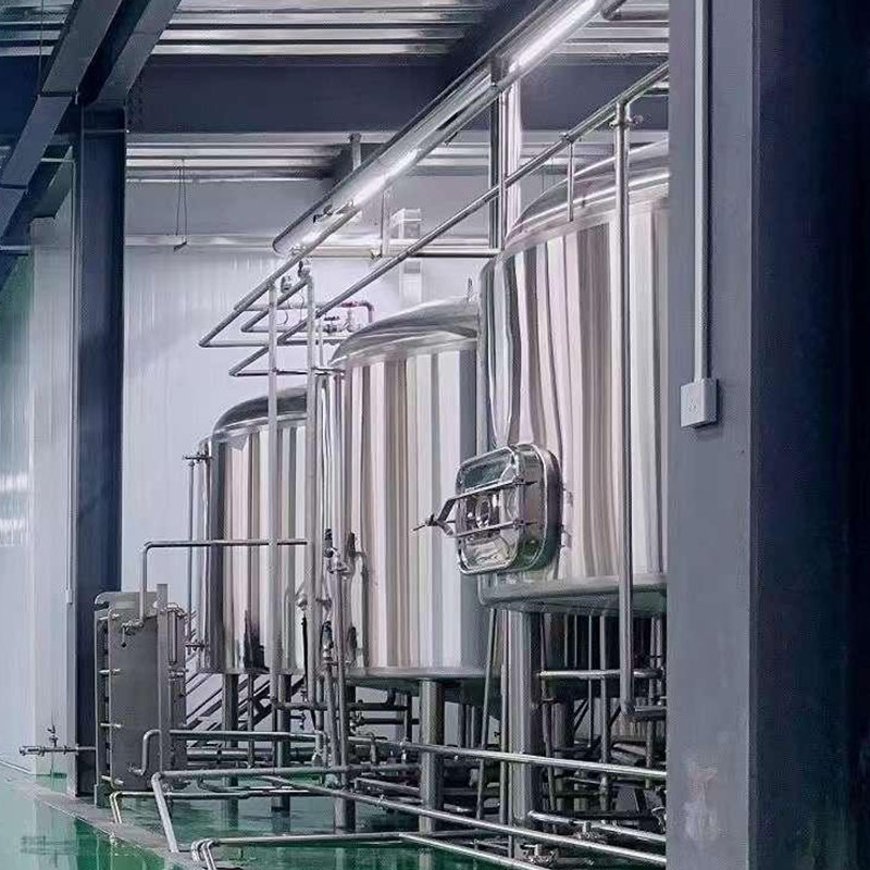 马尾精酿啤酒设备