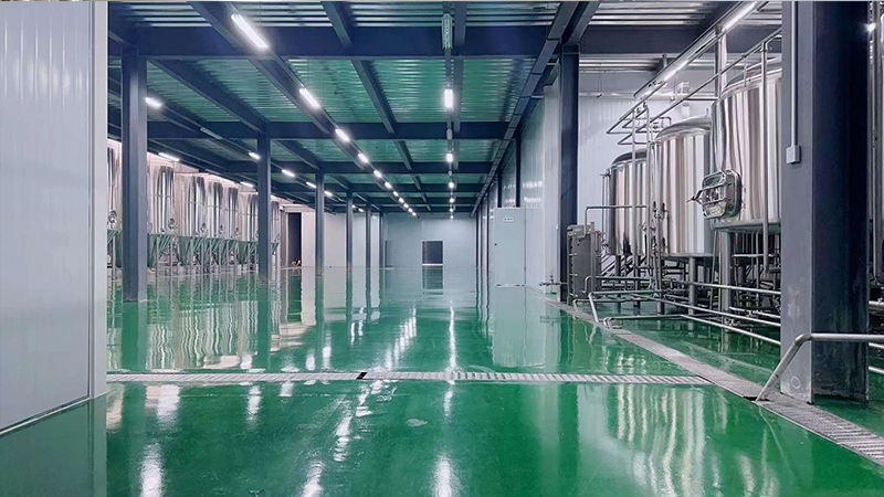 马尾陕西咸阳大盈精酿啤酒厂