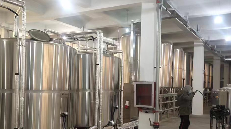 马尾河北唐山精酿啤酒厂